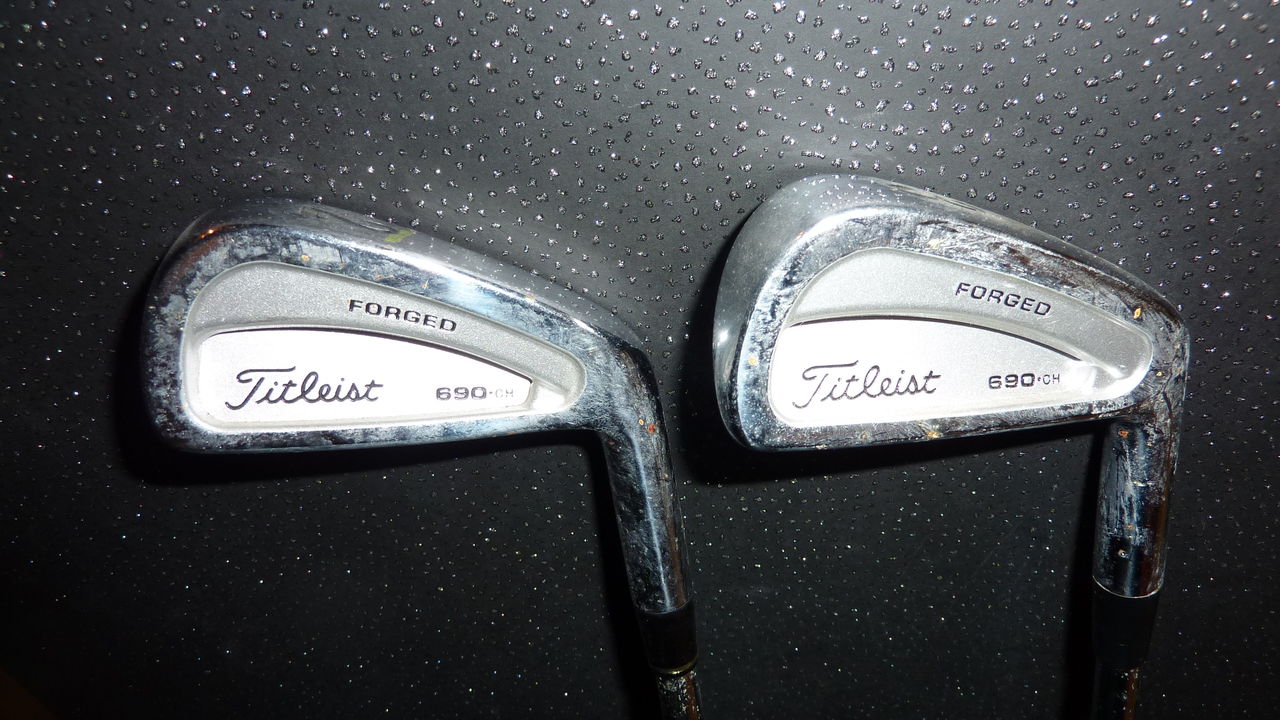 希少 タイトリスト 690.CH プロトタイプ