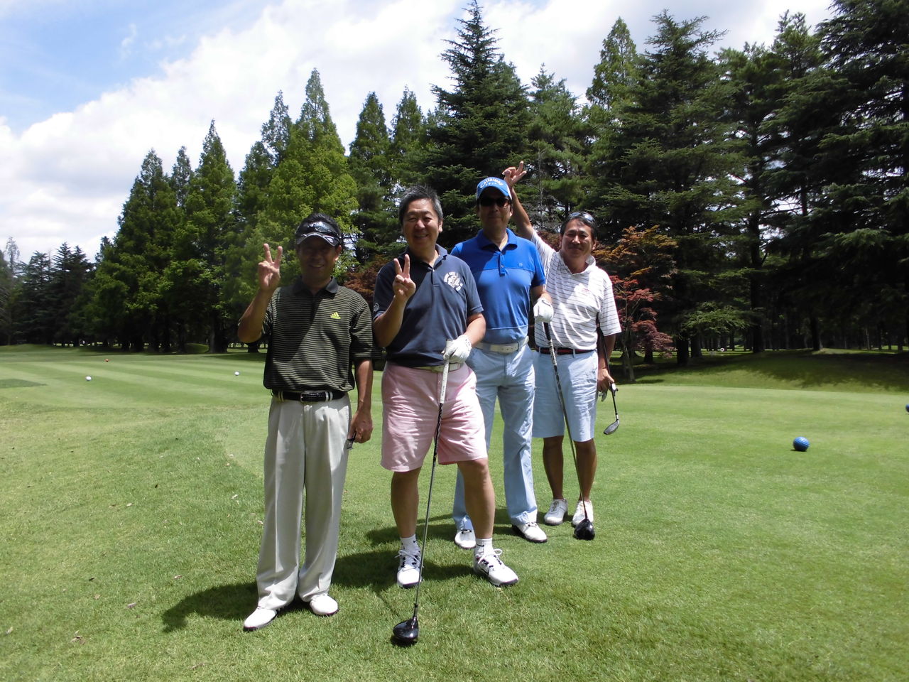 今期5回目のラウンドからのナイキイベント Golf Club Fitting Ginza 今期5回目のラウンドからのナイキイベント Golf Club Fitting Ginza