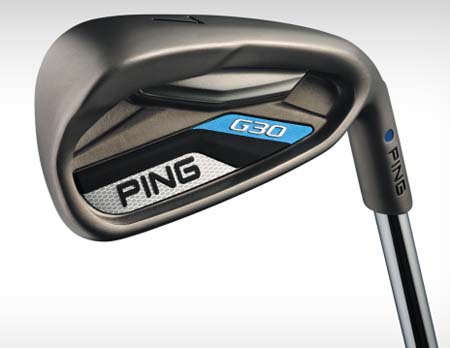 【新製品情報】 PING G30 irons