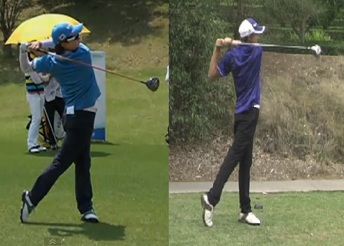 韓国スーパージュニア キム ヒョージュのスイング分析 1 K1hスイング理論 入門