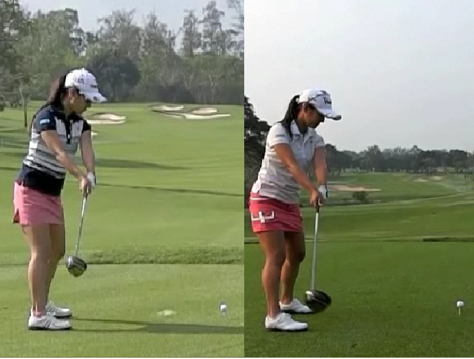 12宮里藍プロのスイングが変わった K1hスイング理論 入門 12宮里藍プロのスイングが変わった K1hスイング理論 入門