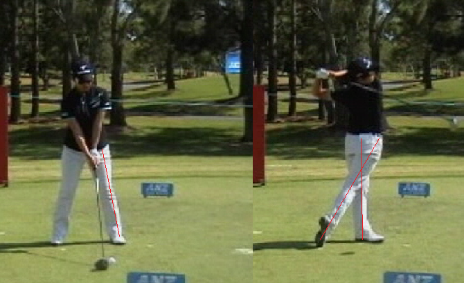 11 宮里藍プロ股関節痛の原因が分かった K1hスイング理論 入門