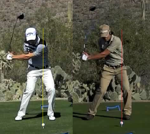 石川遼vsべ サンムン プロスイング対決 K1hスイング理論 入門