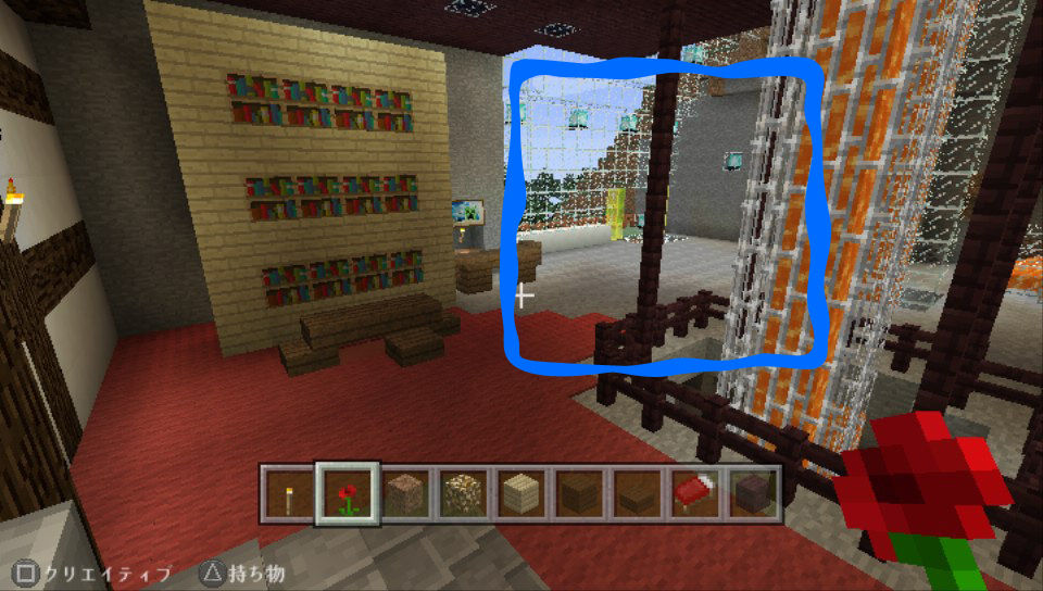 Minecraft オシャレな外観にあう内装を作りたい その4 ゴリラがゲームをやってみた