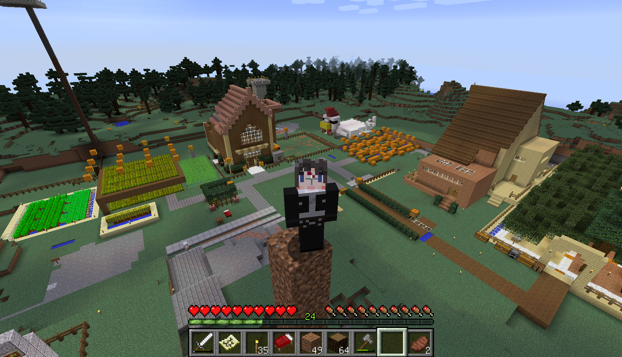 Minecraft ついに購入 マインクラフト ゴリラがゲームをやってみた