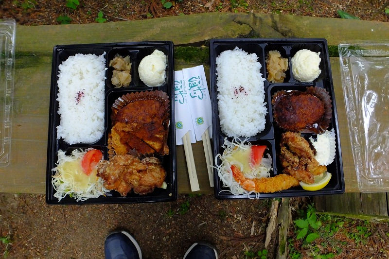 ひまわり のランチ弁当 五條市田園 ゴル爺 ごるままのフォト日記