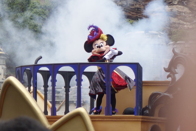 ディズニーハロウィン 始まりました ディズニーシー篇 ごまゾウ ディズニー