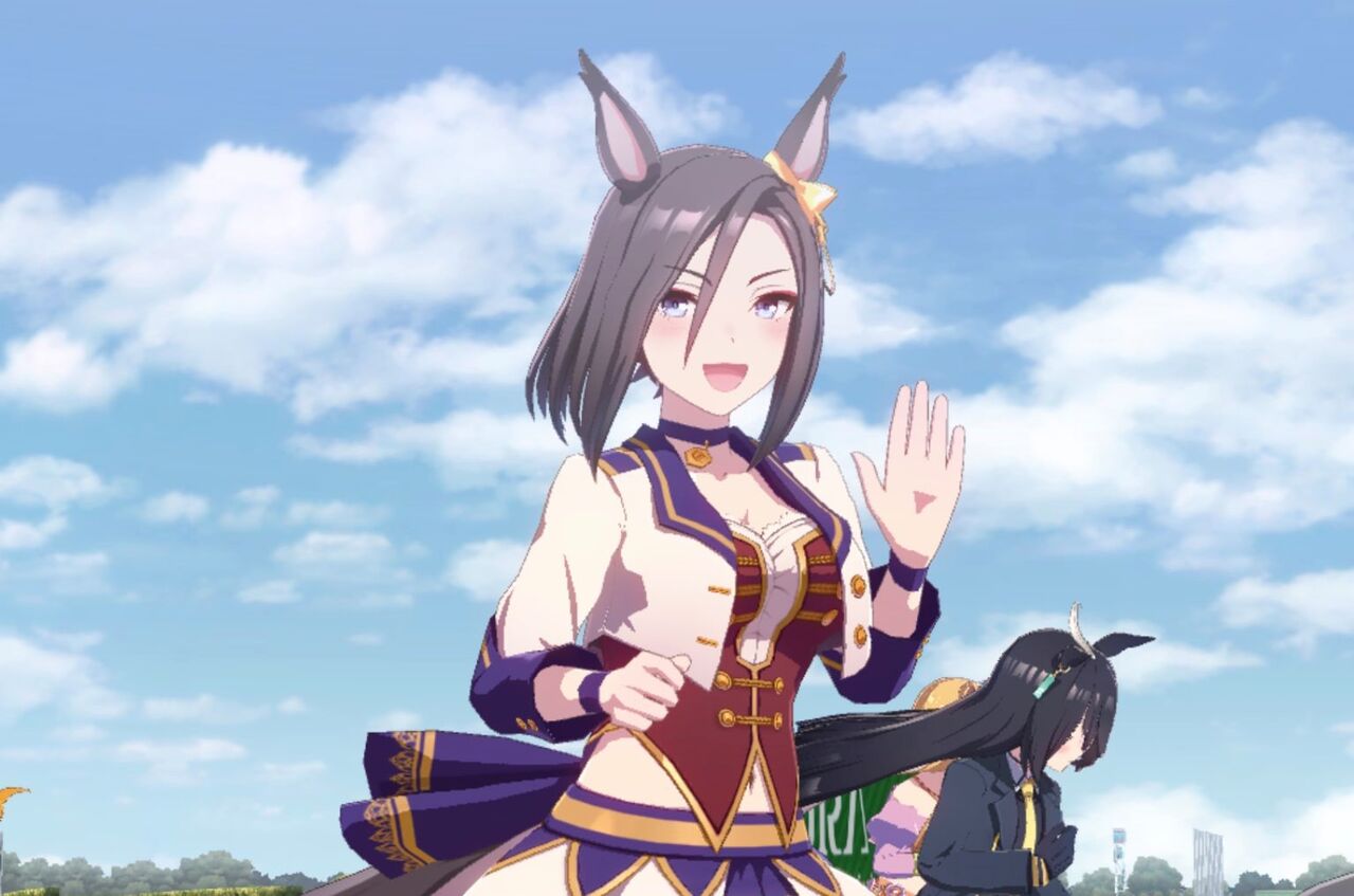 ウマ娘 レジェンドレース エアグルーブの方が強い : ウマ娘おうえん速報(仮)