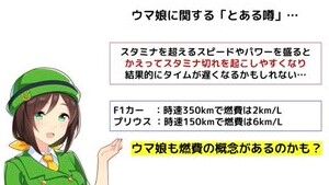 ウマ娘 ウワサの燃費理論 スタミナ バランス型時代か ウマ娘おうえん速報 仮