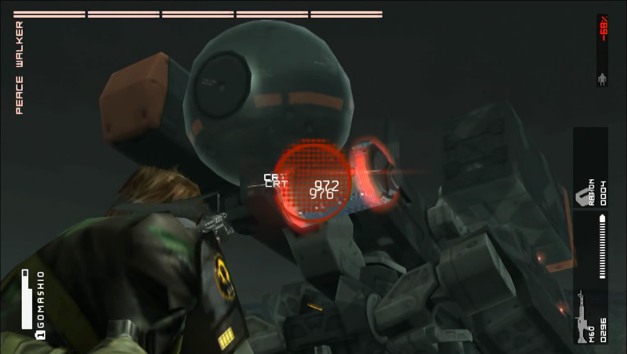 Metal Gear Solid Peace Walker Ps3 Hd版 その１２ 今日のおかず