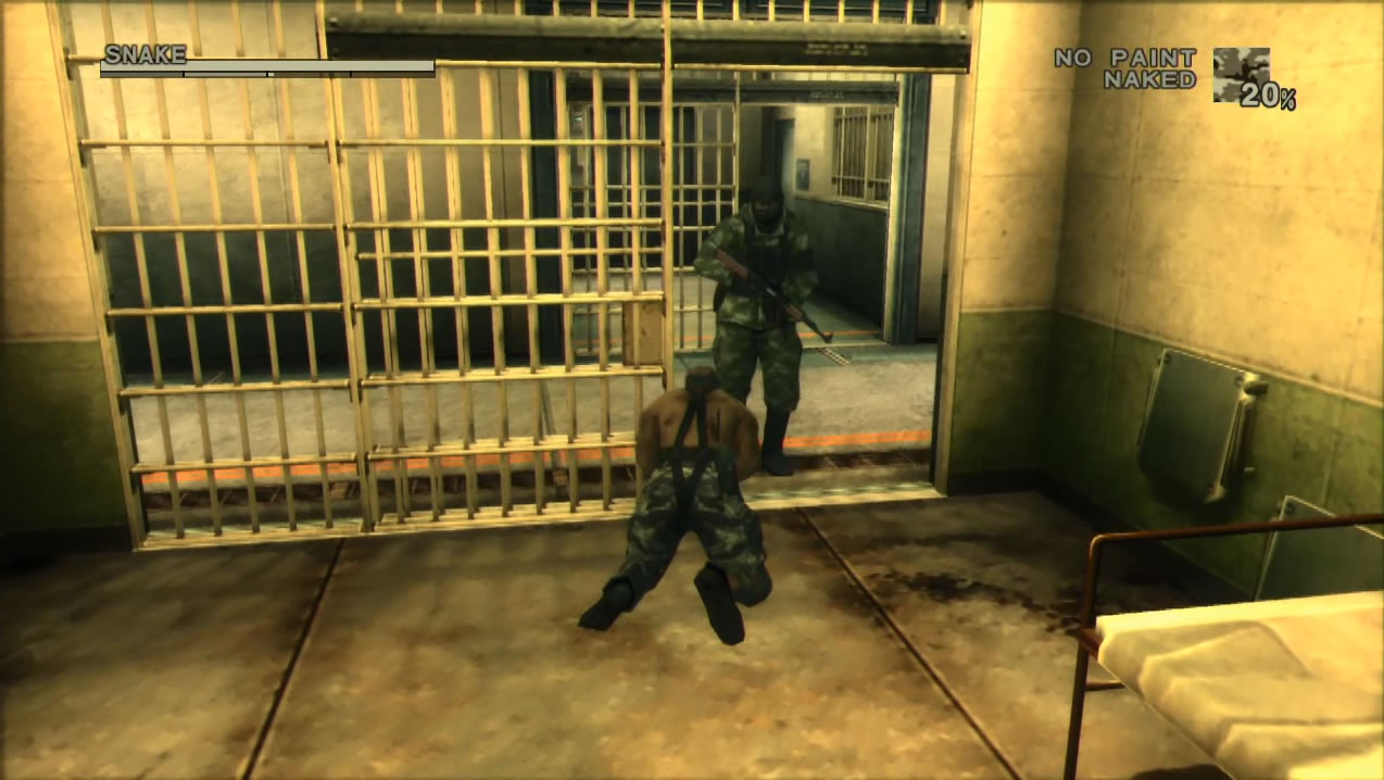 Metal Gear Solid 3 Snake Eater Ps3 Hd版 その15 今日のおかず Metal Gear Solid 3 Snake Eater Ps3 Hd版 その15 今日のおかず