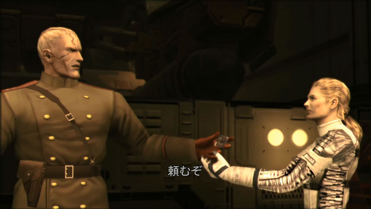 Metal Gear Solid 3 Snake Eater Ps3 Hd版 その17 今日のおかず Metal Gear Solid 3 Snake Eater Ps3 Hd版 その17 今日のおかず