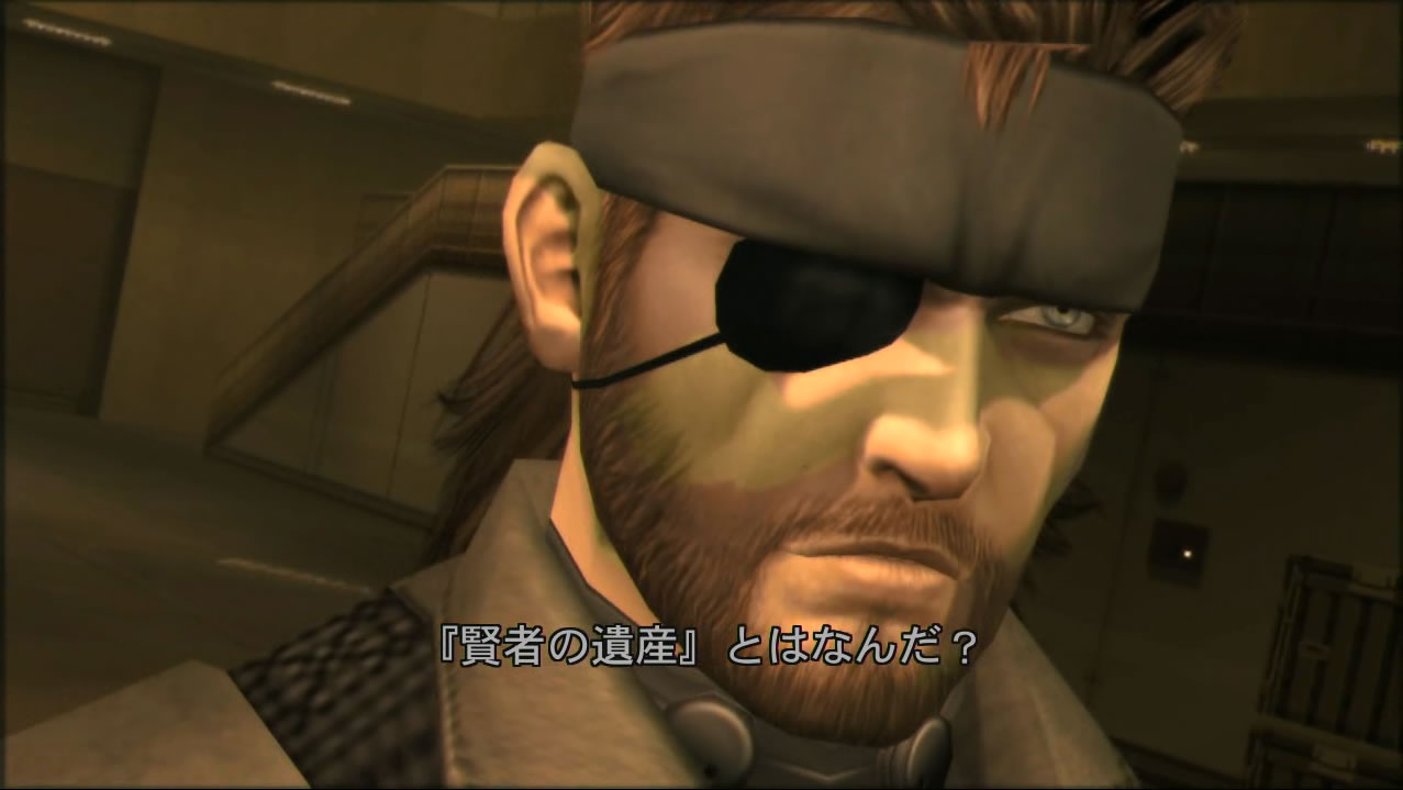Metal Gear Solid 3 Snake Eater Ps3 Hd版 その17 今日のおかず Metal Gear Solid 3 Snake Eater Ps3 Hd版 その17 今日のおかず