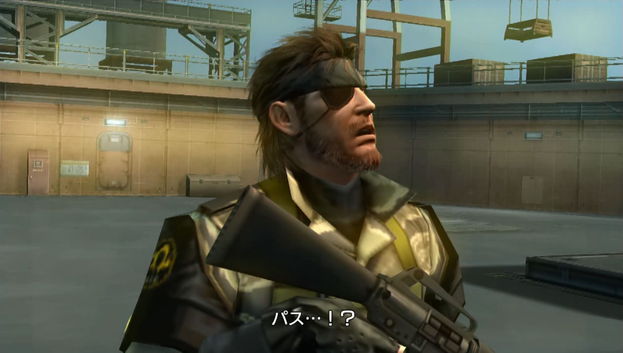 Metal Gear Solid Peace Walker Ps3 Hd版 その20 今日のおかず Metal Gear Solid Peace Walker Ps3 Hd版 その20 今日のおかず