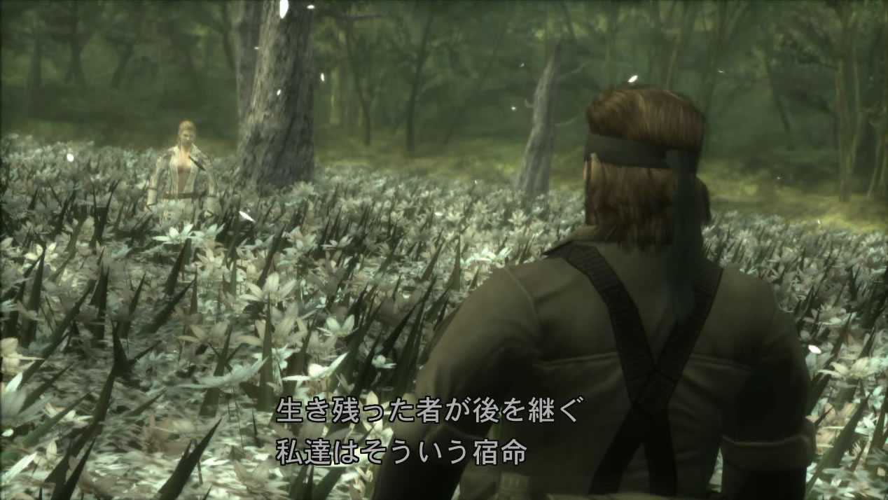 Metal Gear Solid 3 Snake Eater Ps3 Hd版 その２０ 今日のおかず