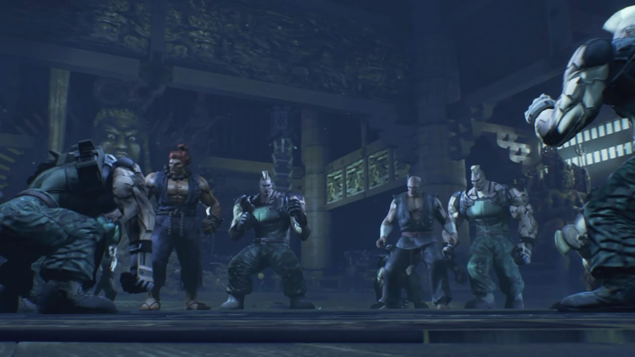 今日のおかず 格闘ゲーム