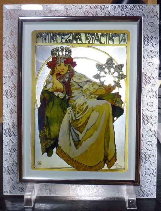 ミュシャ第二弾です ゴマチチ工房にようこそ ミュシャ第二弾です ゴマチチ工房にようこそ