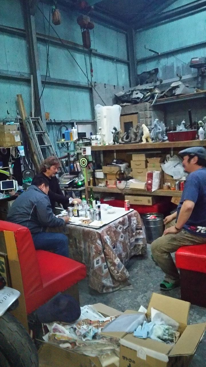 福田真也さんの 2代目マンダ が掲載祝い Yasuu制作日記 福田真也さんの 2代目マンダ が掲載祝い Yasuu制作日記
