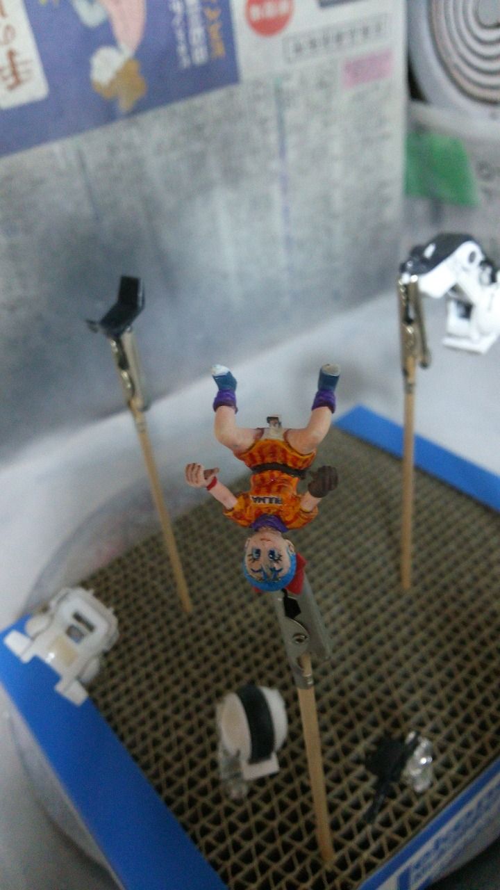 バンダイ メカコレドラゴンボール ブルマのカプセルバイク Yasuu制作日記 バンダイ メカコレドラゴンボール ブルマのカプセルバイク Yasuu制作日記
