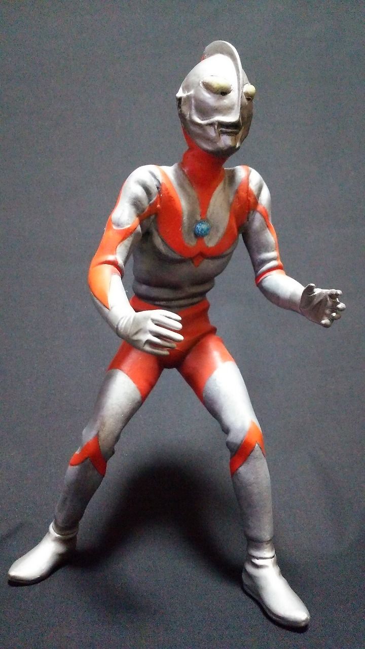 オリエントヒーローシリーズ ウルトラマンAタイプ完成 : yasuu制作日記