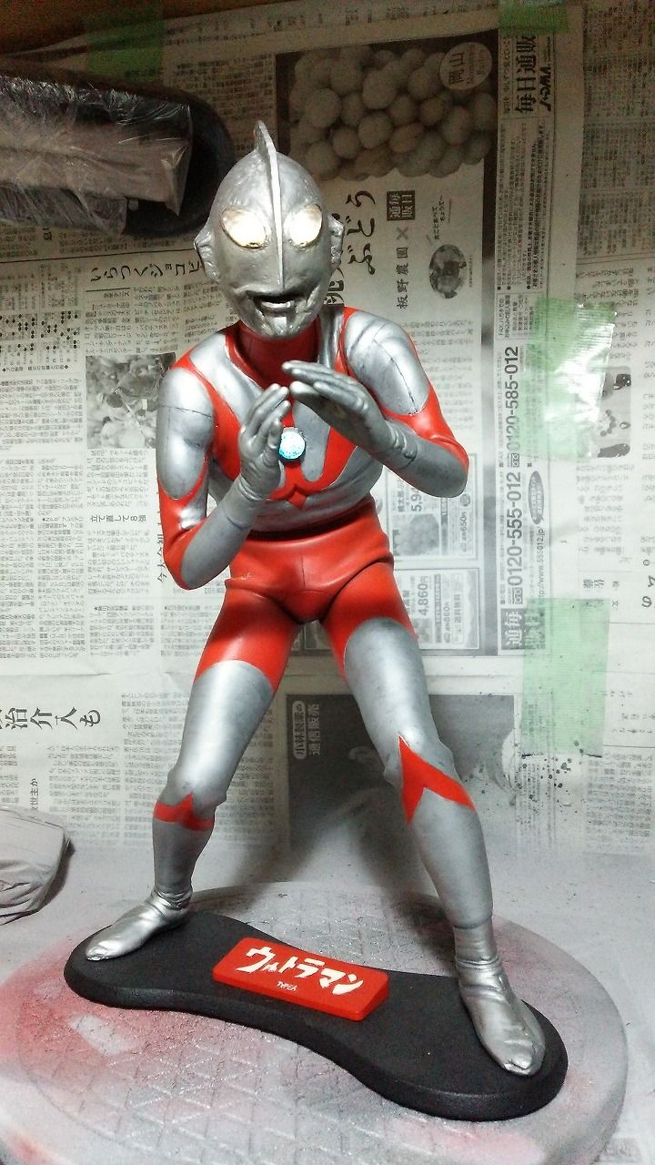 アス工房「ウルトラマン」21 : yasuu制作日記