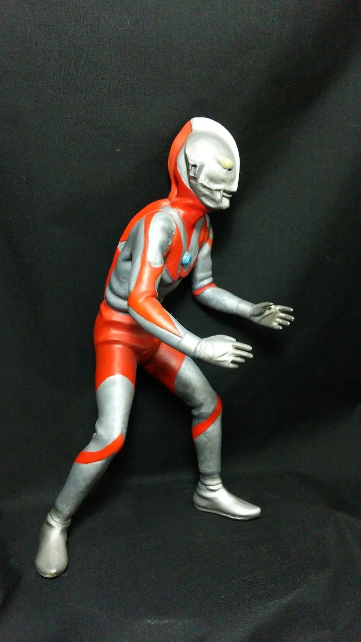 オリエントヒーローシリーズ ウルトラマンAタイプ完成 : yasuu制作日記