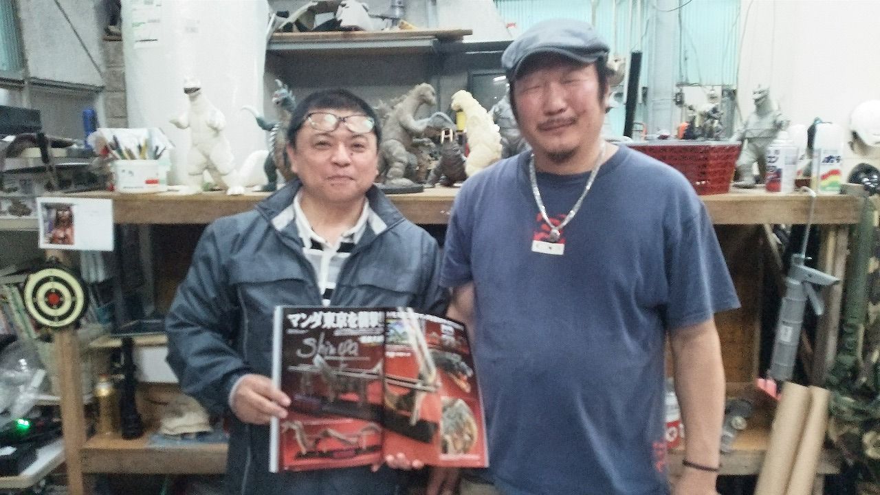 福田真也さんの 2代目マンダ が掲載祝い Yasuu制作日記 福田真也さんの 2代目マンダ が掲載祝い Yasuu制作日記