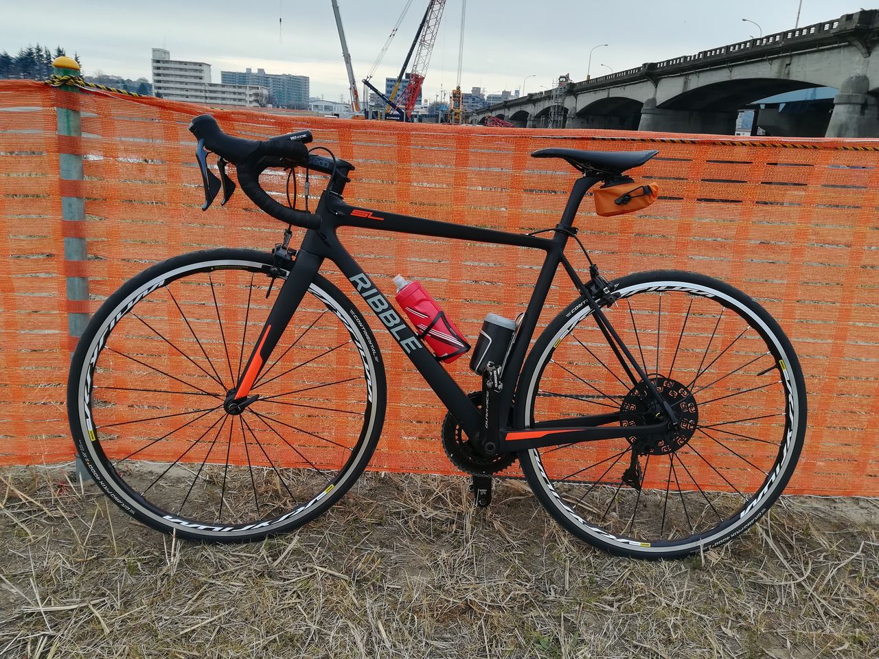 Ribble Slに乗ってみた 荒巻鮭雄 アラマキ ジャケオ ブログ