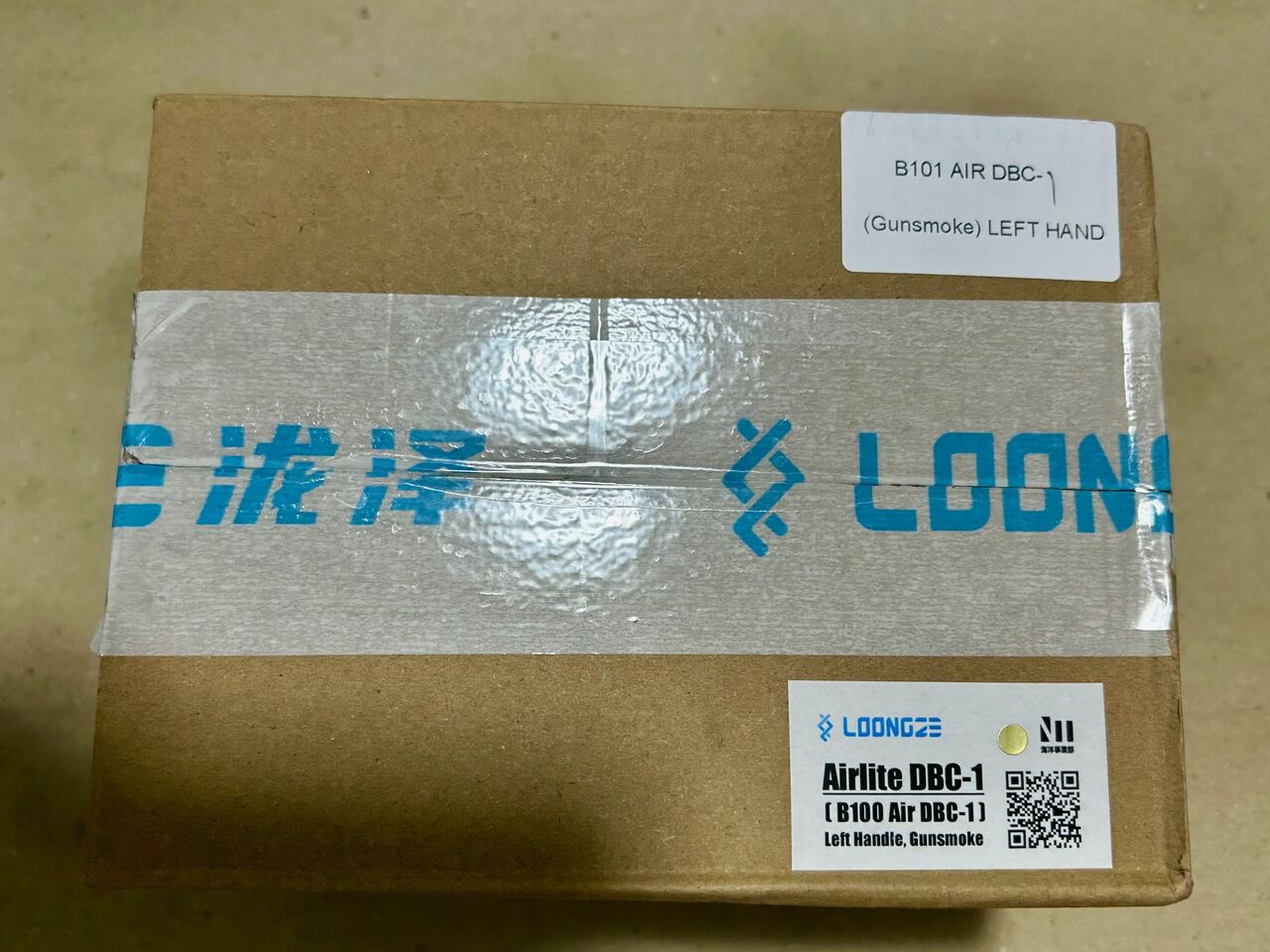インプレ1】Loongze Airlite B100 DBC-1｜開封・釣行準備編【PR