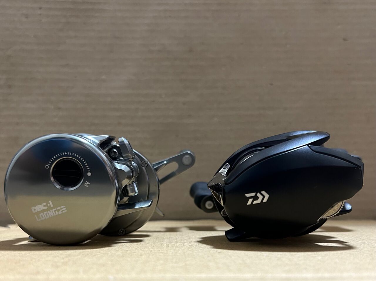 LOONGZE Airlite B101 DBC-2　付属品付き Amazon | Loongze Airlite DBC B100 電磁ブレーキリール 左