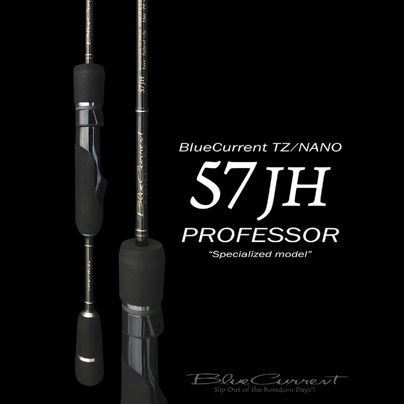 ロッド|雑記】BlueCurrent 57JH TZ/NANO Professor : Gomoku ロッド|雑記】BlueCurrent 57JH TZ/NANO Professor : Gomoku