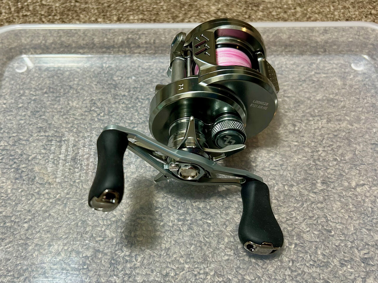 LOONGZE Airlite B101 DBC-2　付属品付き Loongze Airlite B100/101 DBC-2 – NT marine division