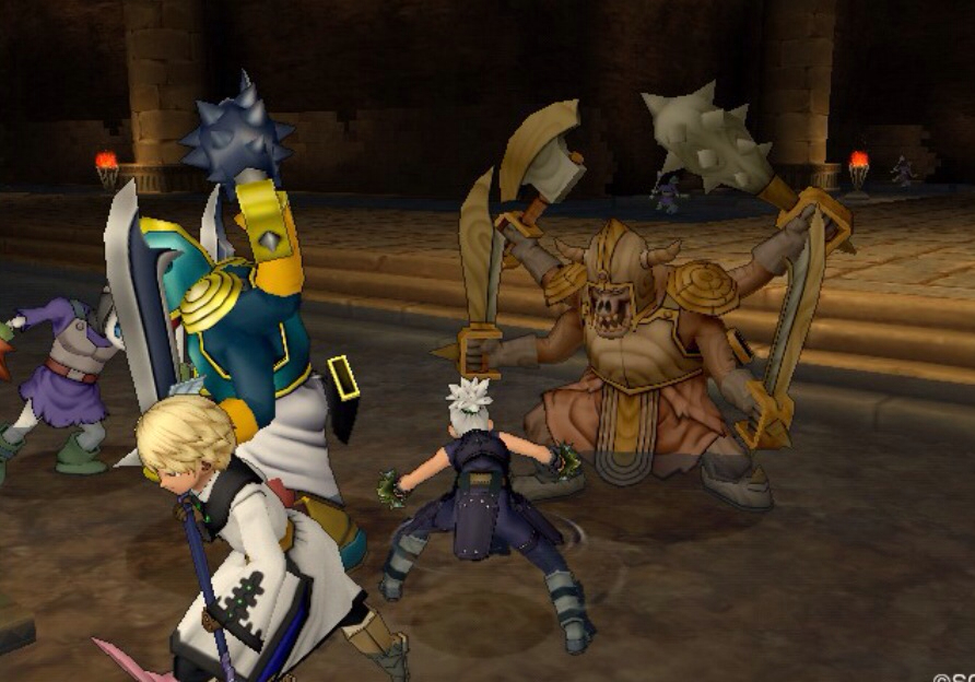 ボーンファイターの転生アスラ王 ドラクエ10 パイの実り