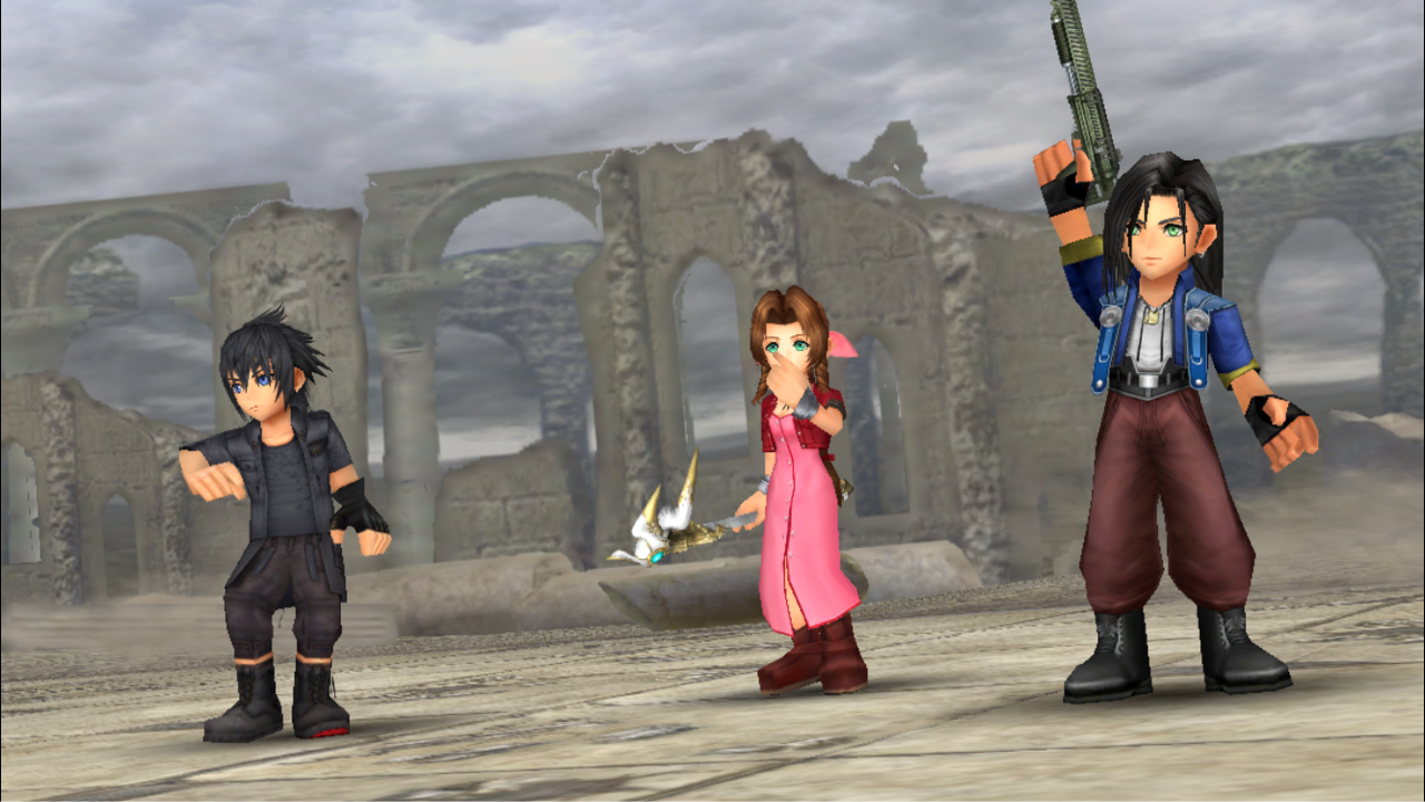 エアリス断章 エアリス武器なしはコンプ オペラオムニアを楽しむブログ Dffooブログ