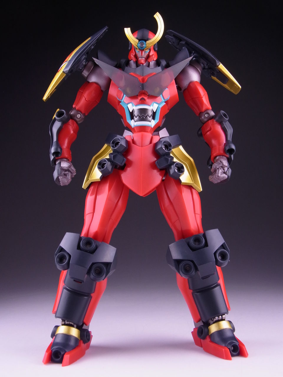 レビュー スーパーロボット超合金 グレンラガン 天元突破グレンラガン ゴナアのぺろぺろフィギュ物語