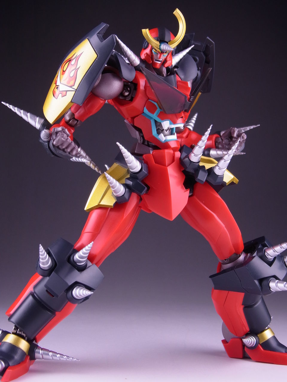 レビュー】スーパーロボット超合金 漢のドリルセット ［天元突破