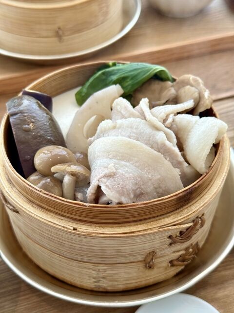蒸し料理 : Gonbaoの料理メモ