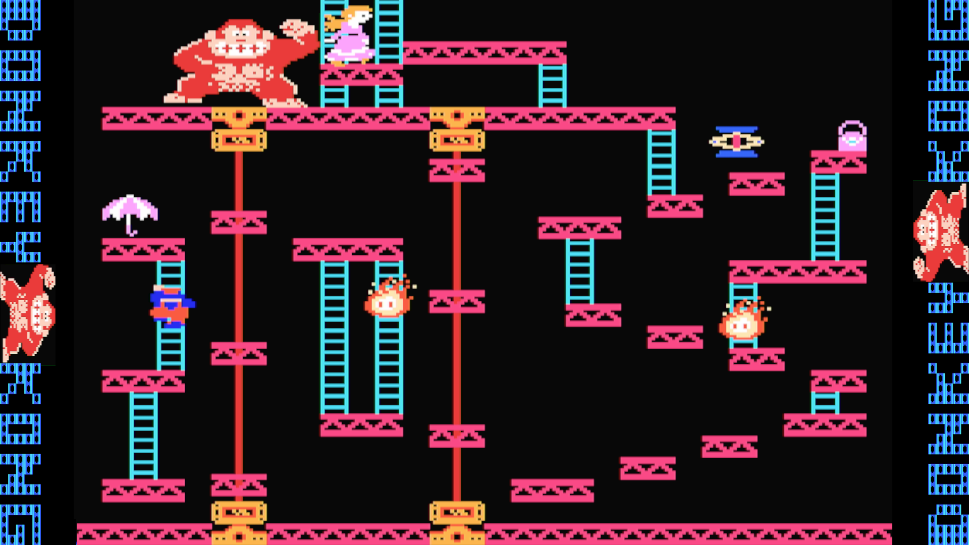 レトロゲーム壁紙 ドンキーコング ファミコン ゴンブトのゲーム雑記
