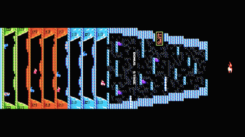 レトロゲーム壁紙 アイスクライマー ファミコン ゴンブトのゲーム雑記