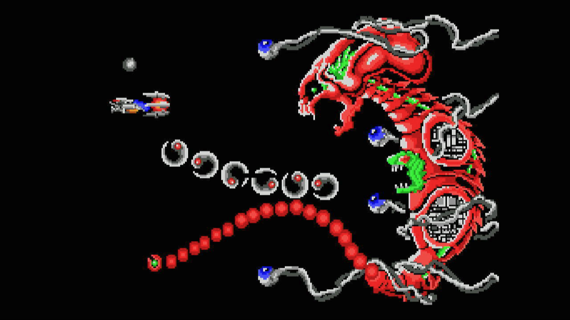 R-TYPE アールタイプ セガマークIII レトロゲーム壁紙】R-TYPE