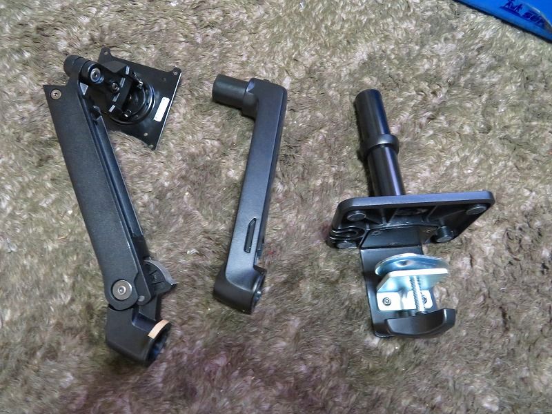 HP(ヒューレット・パッカード) シングルモニターアーム 2点