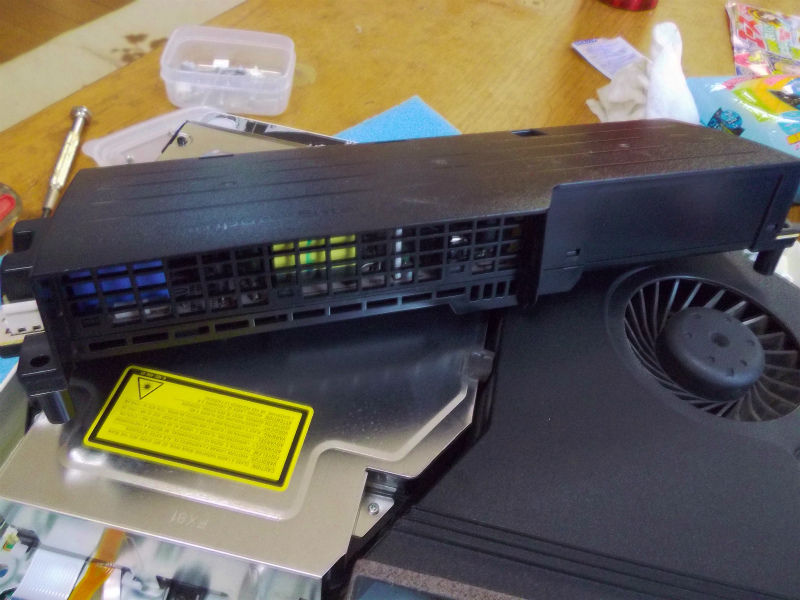 Ps3 Cech 3000a 分解清掃およびグリスアップも てっくてっくぽ ん2号館 Ps3 Cech 3000a 分解清掃およびグリスアップも てっくてっくぽ ん2号館