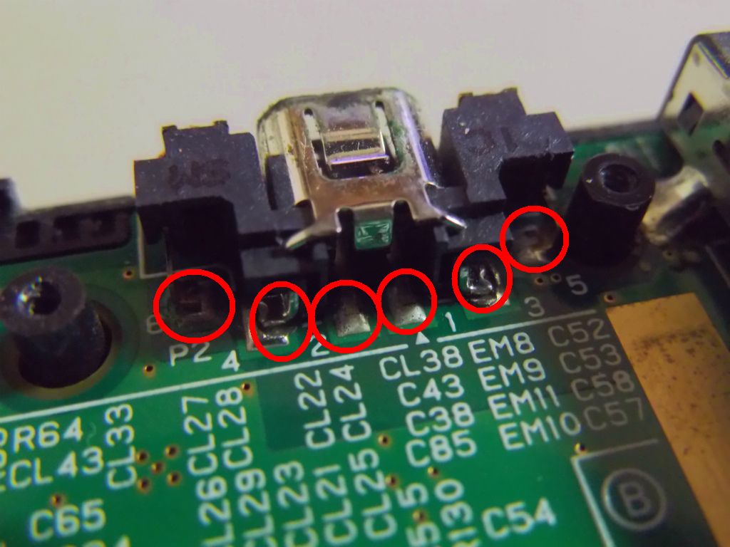 ３ds 充電コネクタ交換 てっくてっくぽ ん2号館