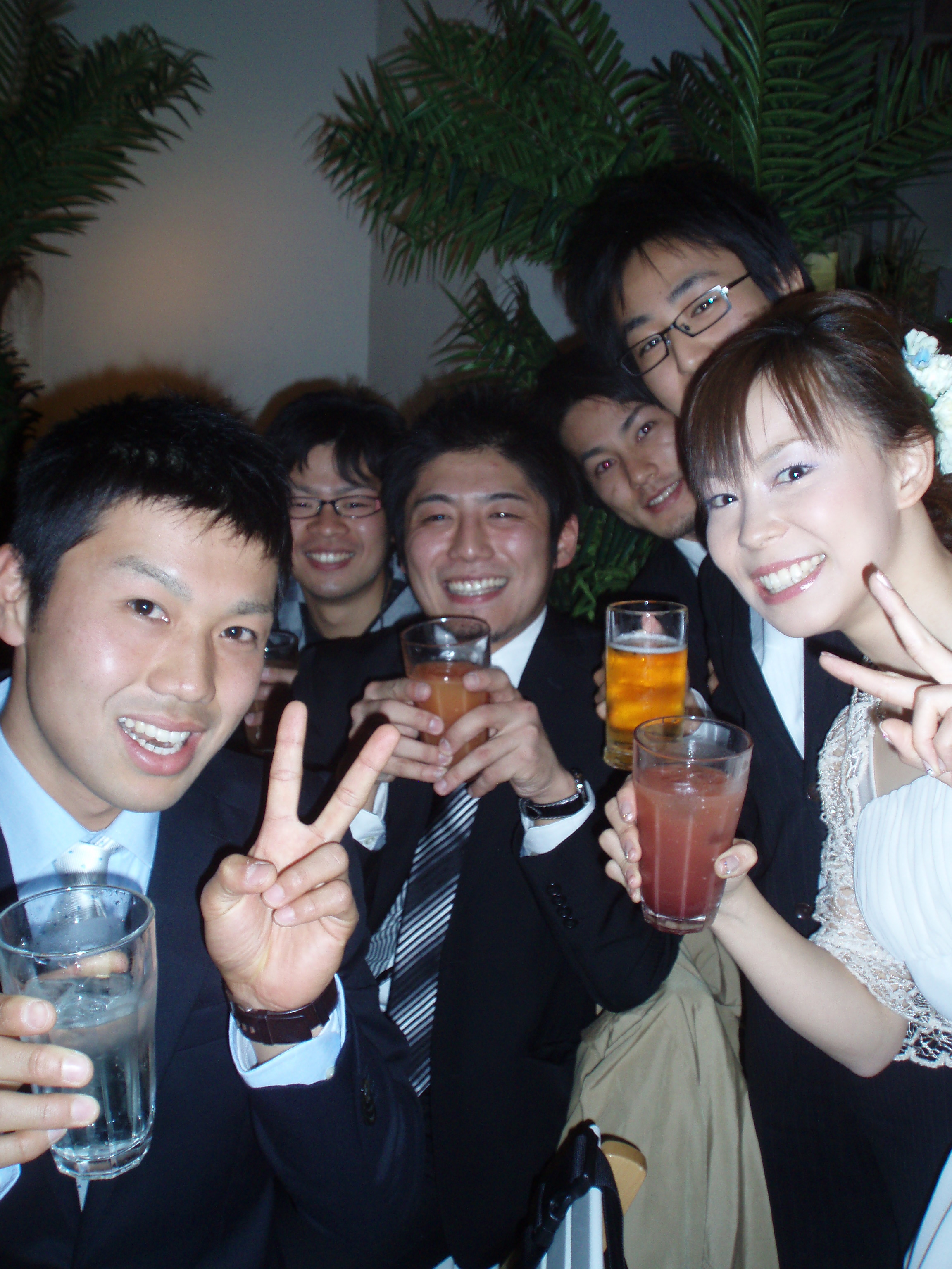 桂仁志 冴子結婚式 二次会 中編 ゴンちゃんのハチャメチャ青春物語 ２００８