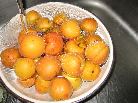 ジャム瓶詰め ジャムラベル作成 杏ジュース その 家庭科の時間