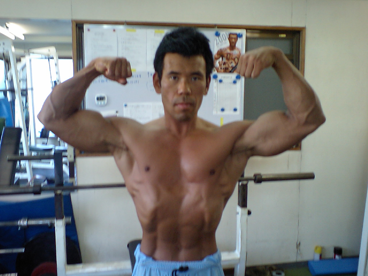 ０８大阪ボディビル大会へのカウントダウン ﾊﾟｰｿﾅﾙﾄﾚｰﾅｰの挑戦は１週間後 Leanbody S Tyle 大阪 神戸ﾊﾟｰｿﾅﾙﾄﾚｰﾅｰの視点
