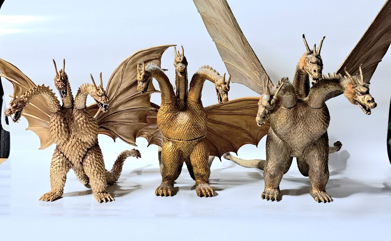 キングギドラ フィギュア 完成品 / デアゴスティーニ 大怪獣バトル！ウルトラブログ デアゴスティーニ 東宝怪獣