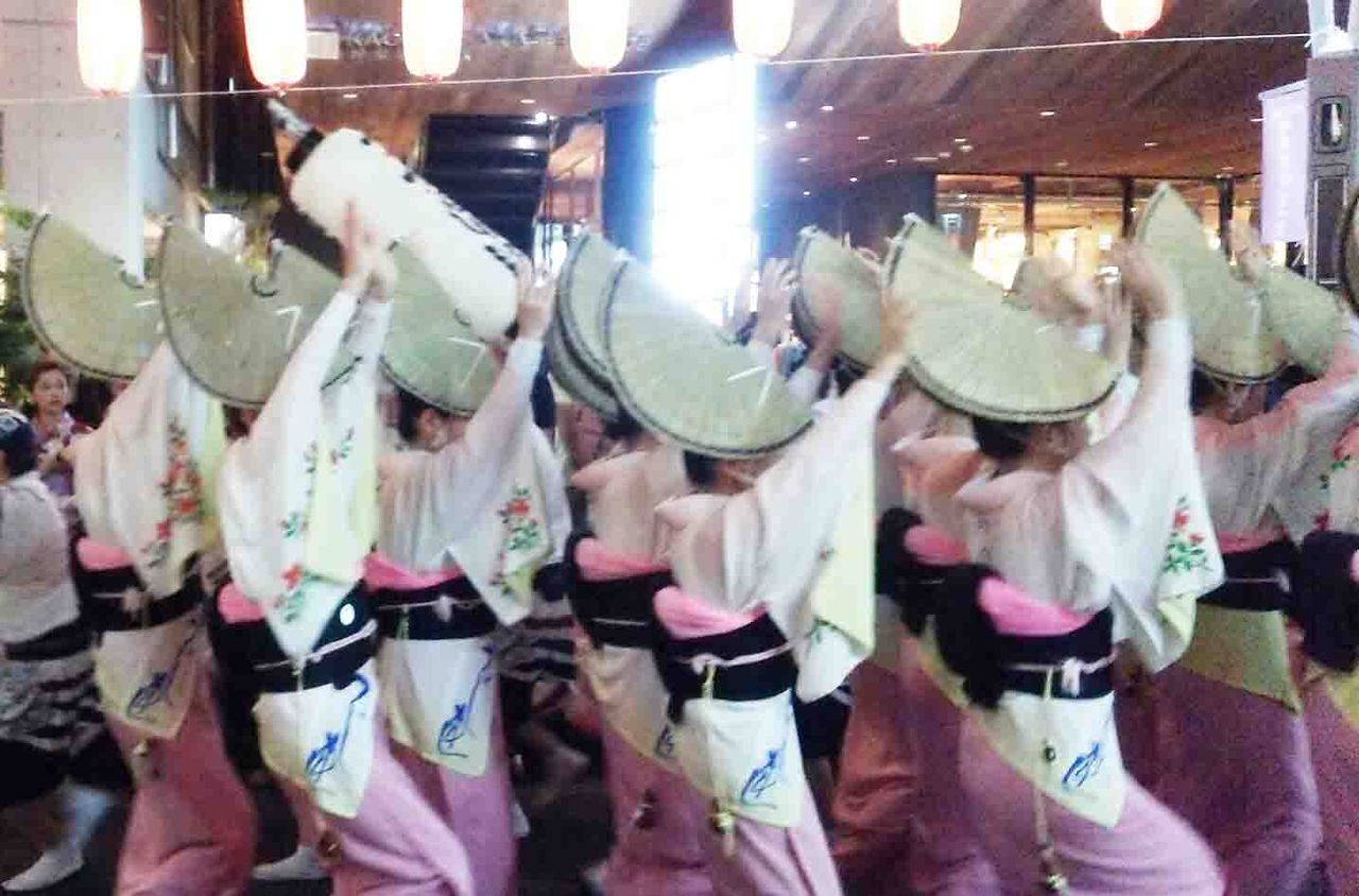 阿波踊り美女 In神楽坂 Gonkalubiのブログ