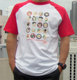 凪Tシャツ胸