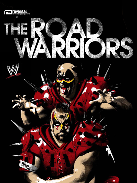 虎ノ会 The Road Warriors Tシャツ Reversalが再び Gc Magazine